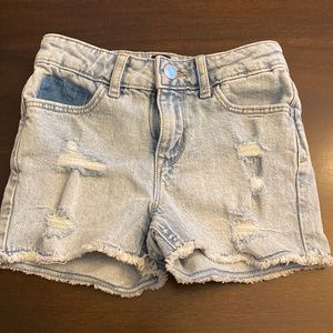 Gap girls shorts size 6